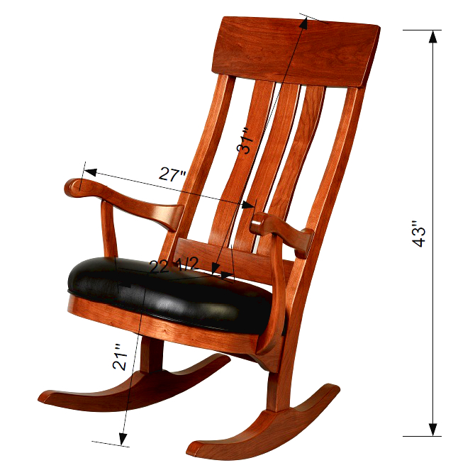 Made.in.America.Amish.Felicity.Rocking.Chair.Solid.Wood D670.jpg